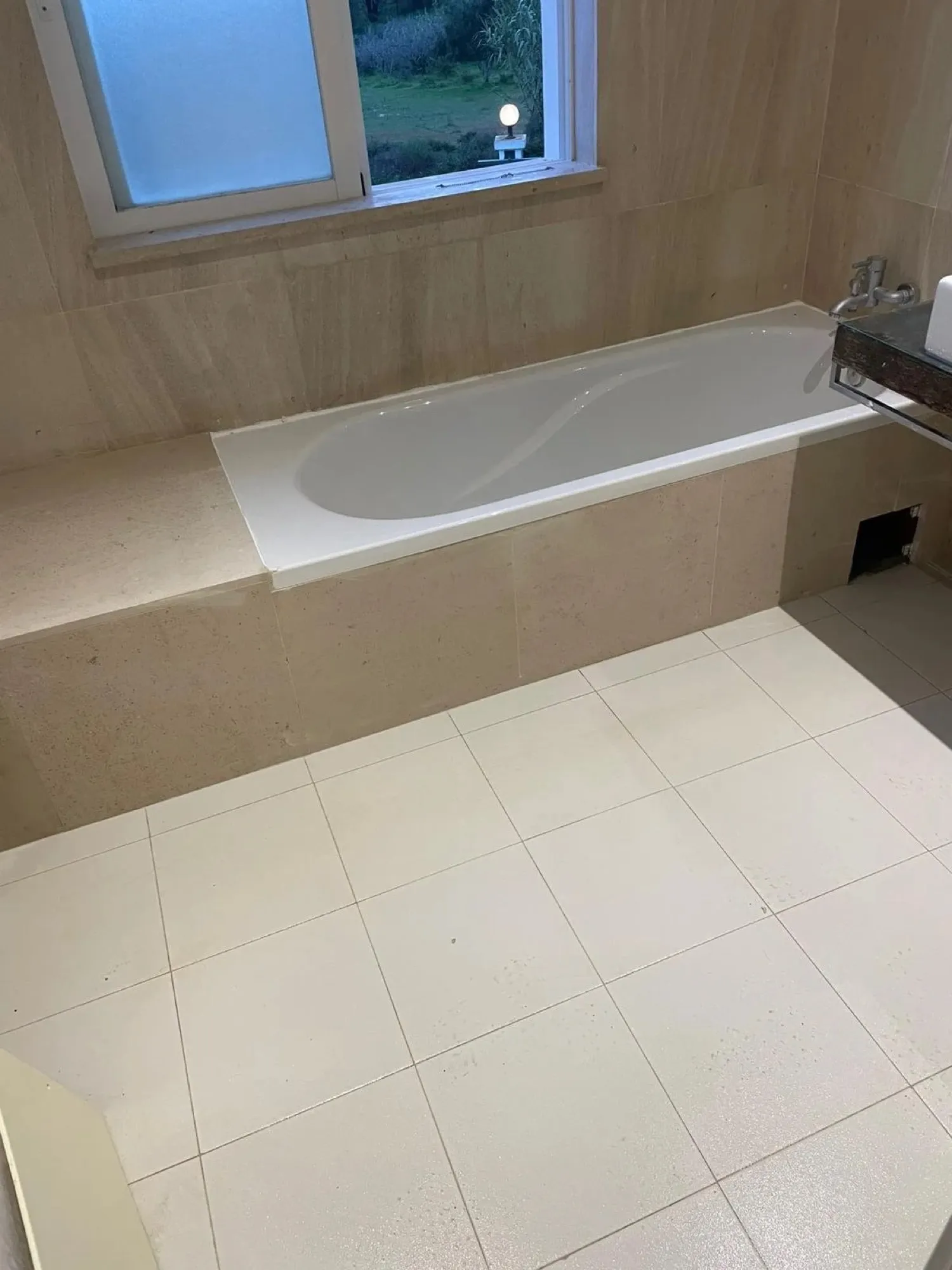 Bathroom with bathtub