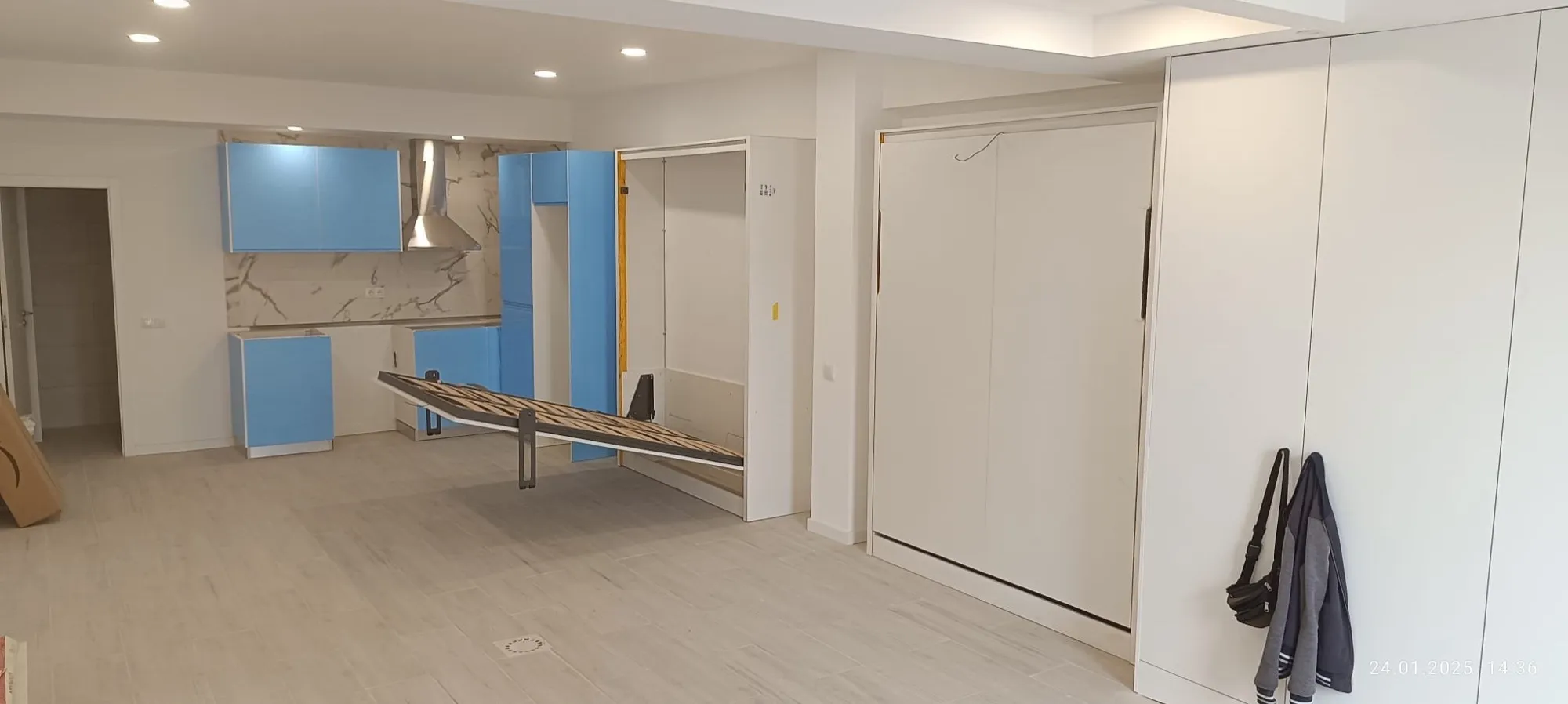 Renovated interior